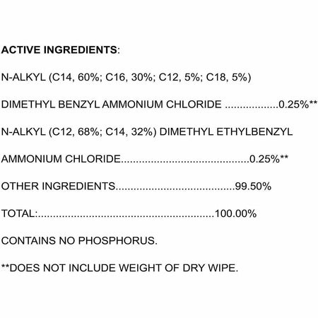 Clorox Healthcare VersaSure Cleaner Disinfectant Wipes - Alternate-Image9