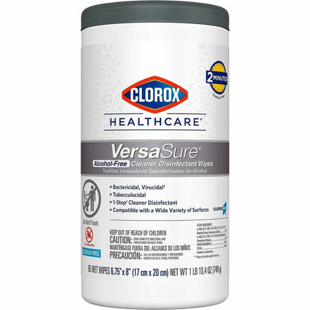 Clorox Healthcare VersaSure Cleaner Disinfectant Wipes - 2000