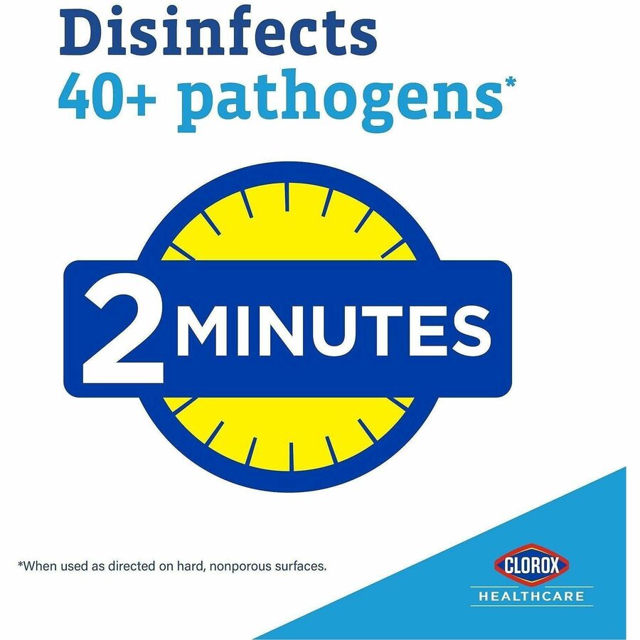 Clorox Healthcare VersaSure Cleaner Disinfectant Wipes - Alternate-Image5