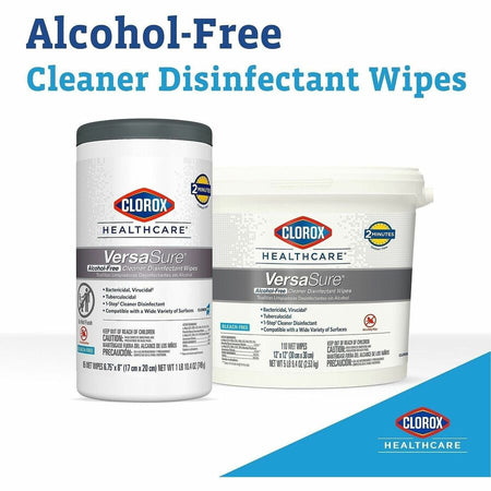 Clorox Healthcare VersaSure Cleaner Disinfectant Wipes - Alternate-Image3
