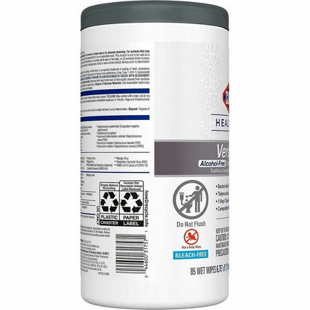Clorox Healthcare VersaSure Cleaner Disinfectant Wipes - Alternate-Image11