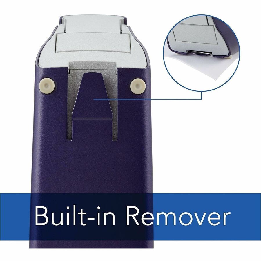 Swingline NeXXt Series Style Desktop Stapler - Staples Upto 40 Sheet - Holds Upto 210 Staple - Full Strip - Purple - 1 Each