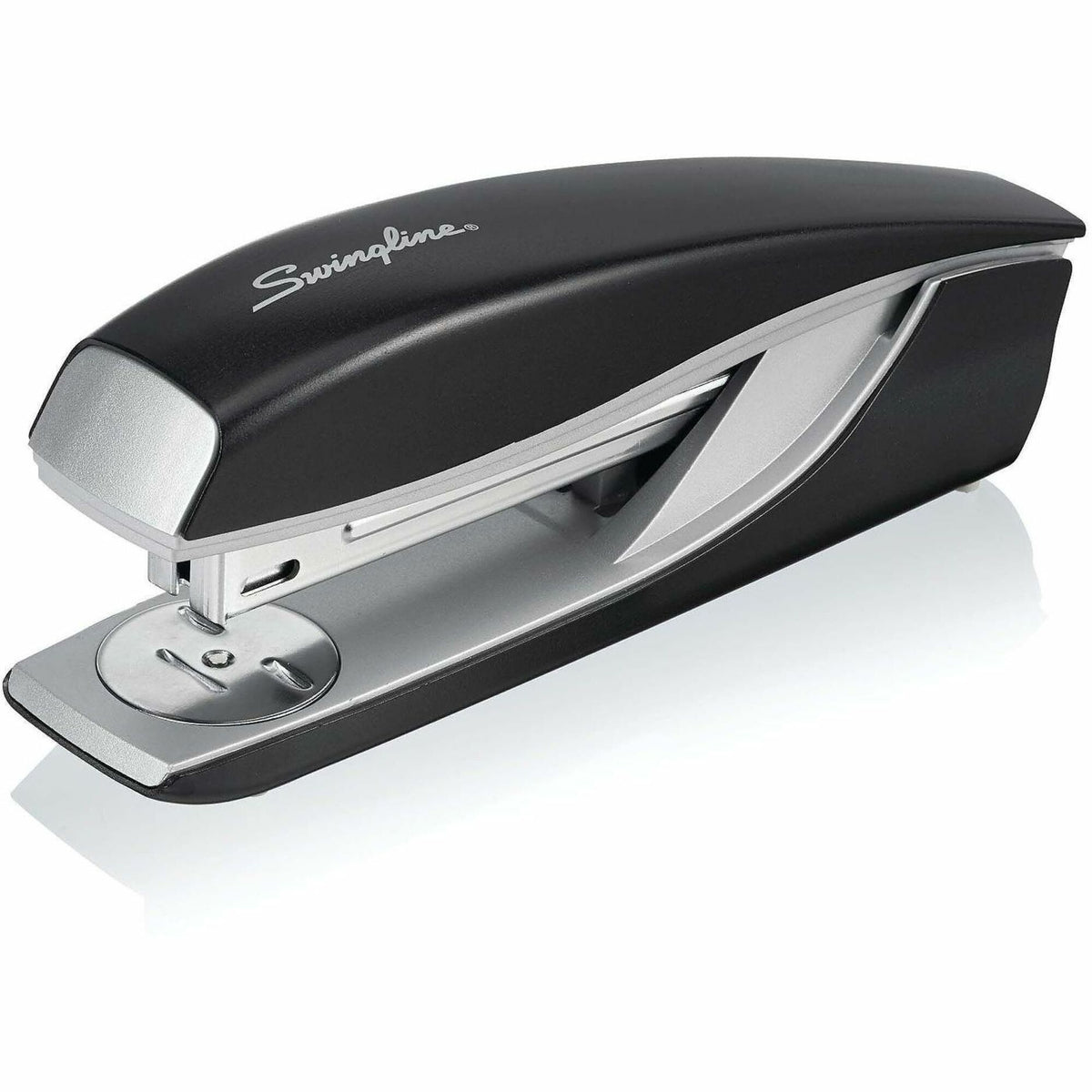 Swingline NeXXt Series Style Desktop Stapler - Staples Upto 40 Sheet - Holds Upto 210 Staple - Full Strip - Black - 1 Each