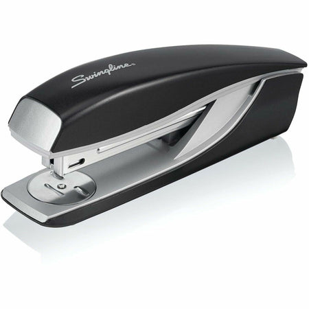 Swingline NeXXt Series Style Desktop Stapler - Staples Upto 40 Sheet - Holds Upto 210 Staple - Full Strip - Black - 1 Each