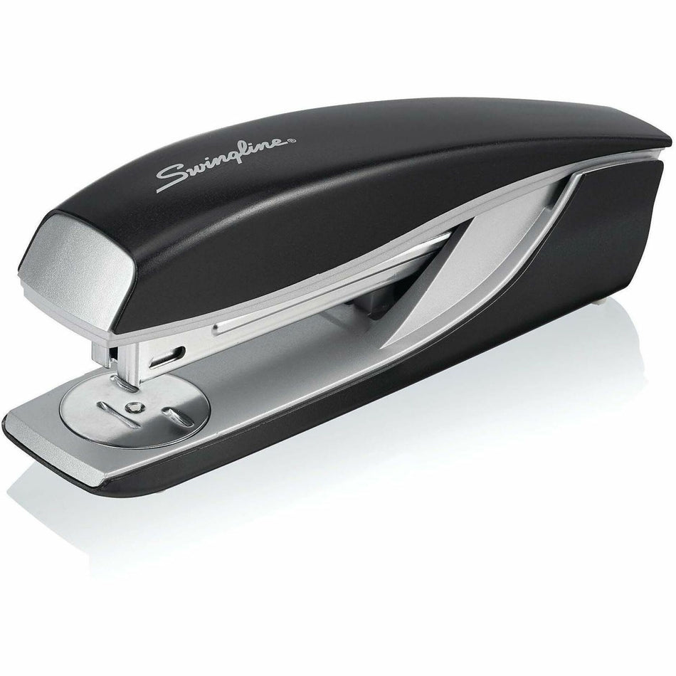 Swingline NeXXt Series Style Desktop Stapler - Staples Upto 40 Sheet - Holds Upto 210 Staple - Full Strip - Black - 1 Each