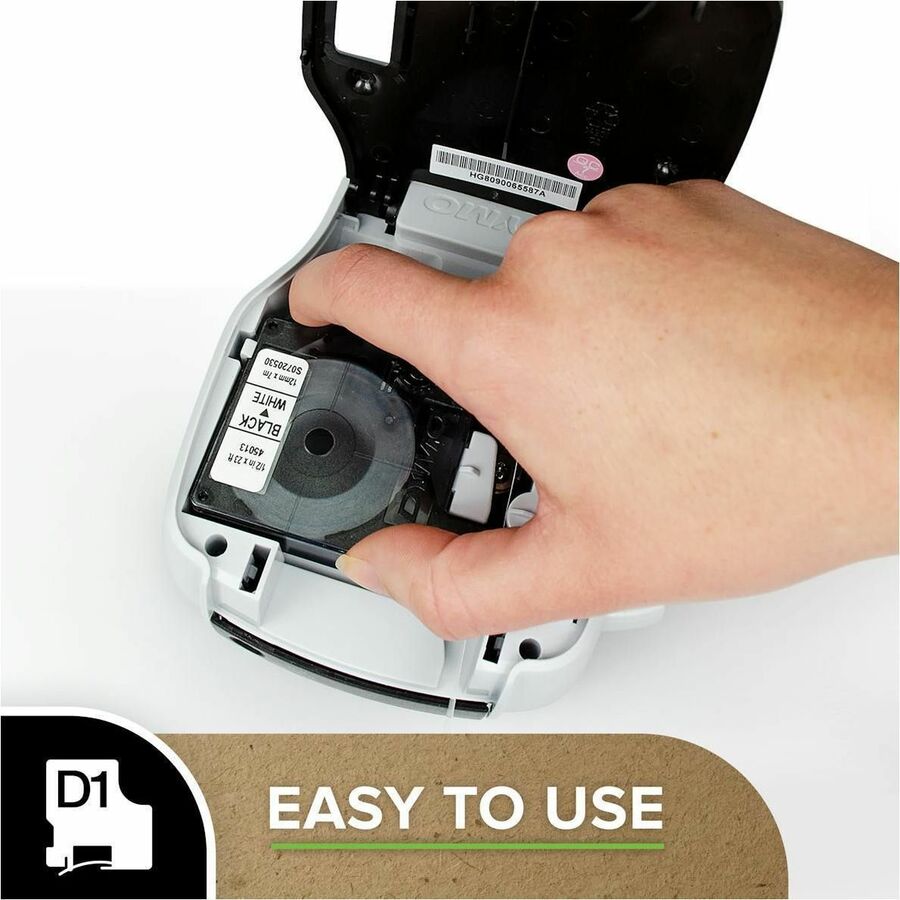 Dymo D1 Electronic Tape Cartridge - Alternate-Image1