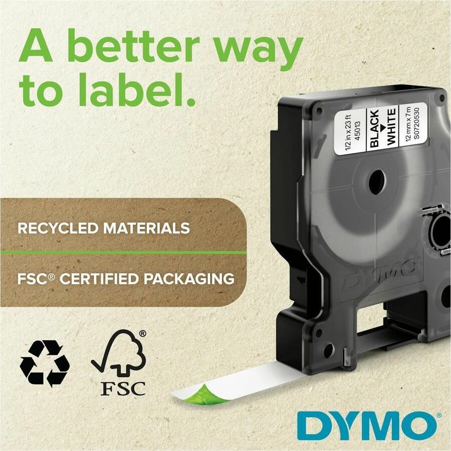 Dymo D1 Electronic Tape Cartridge - Alternate-Image2