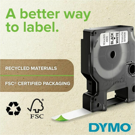Dymo D1 Electronic Tape Cartridge - Alternate-Image2
