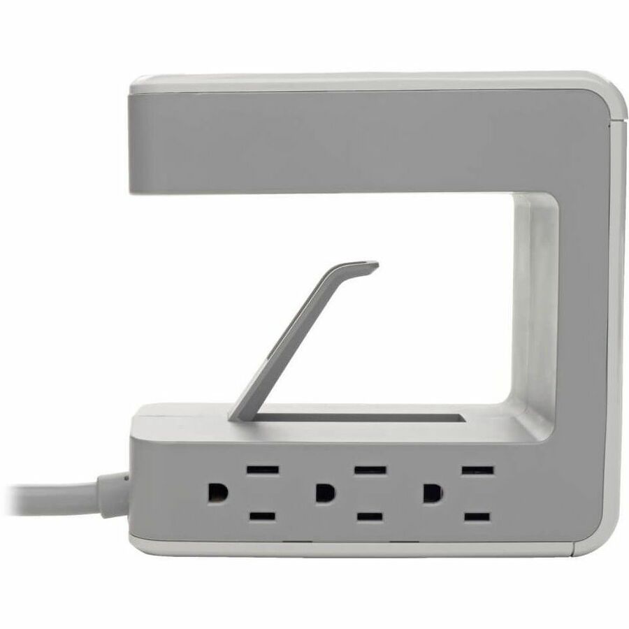 Tripp Lite series Protect It! TLP648USBC 6-Outlet Surge Suppressor/Protector - 6 x NEMA 5-15R, 2 x USB - 1800 VA - 1080 J - 120 V AC Input - 8 ft