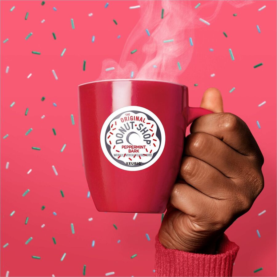The Original Donut Shop&reg; K-Cup, Pod Peppermint Bark Coffee - Alternate-Image12