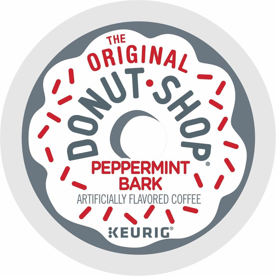 The Original Donut Shop&reg; K-Cup, Pod Peppermint Bark Coffee - Alternate-Image2