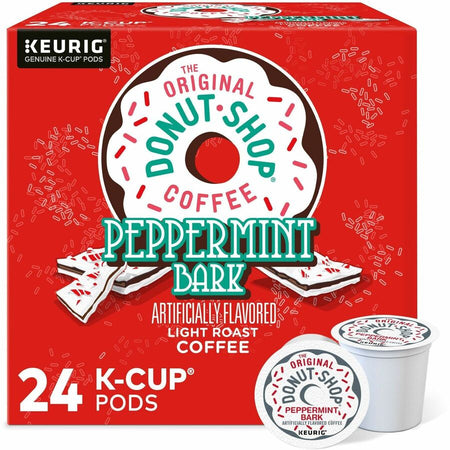 The Original Donut Shop&reg; K-Cup, Pod Peppermint Bark Coffee - Alternate-Image1