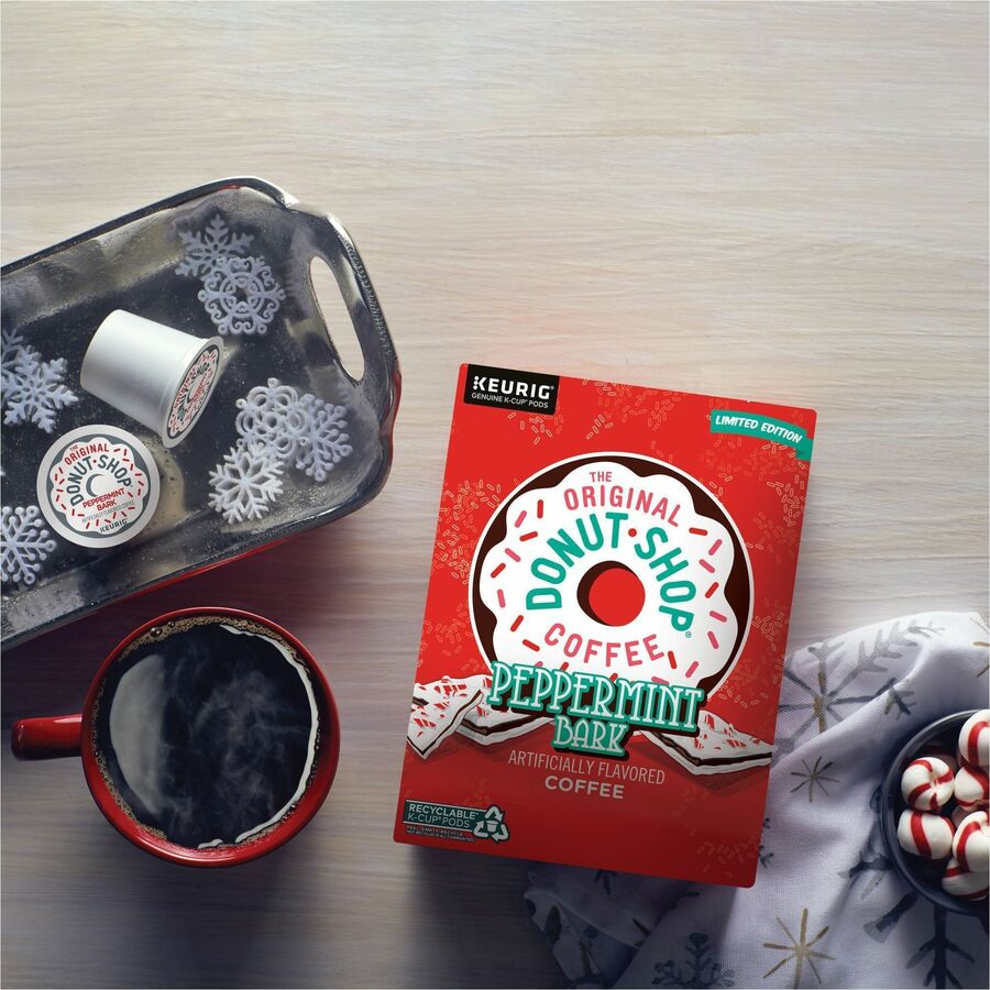 The Original Donut Shop&reg; K-Cup, Pod Peppermint Bark Coffee - Alternate-Image13