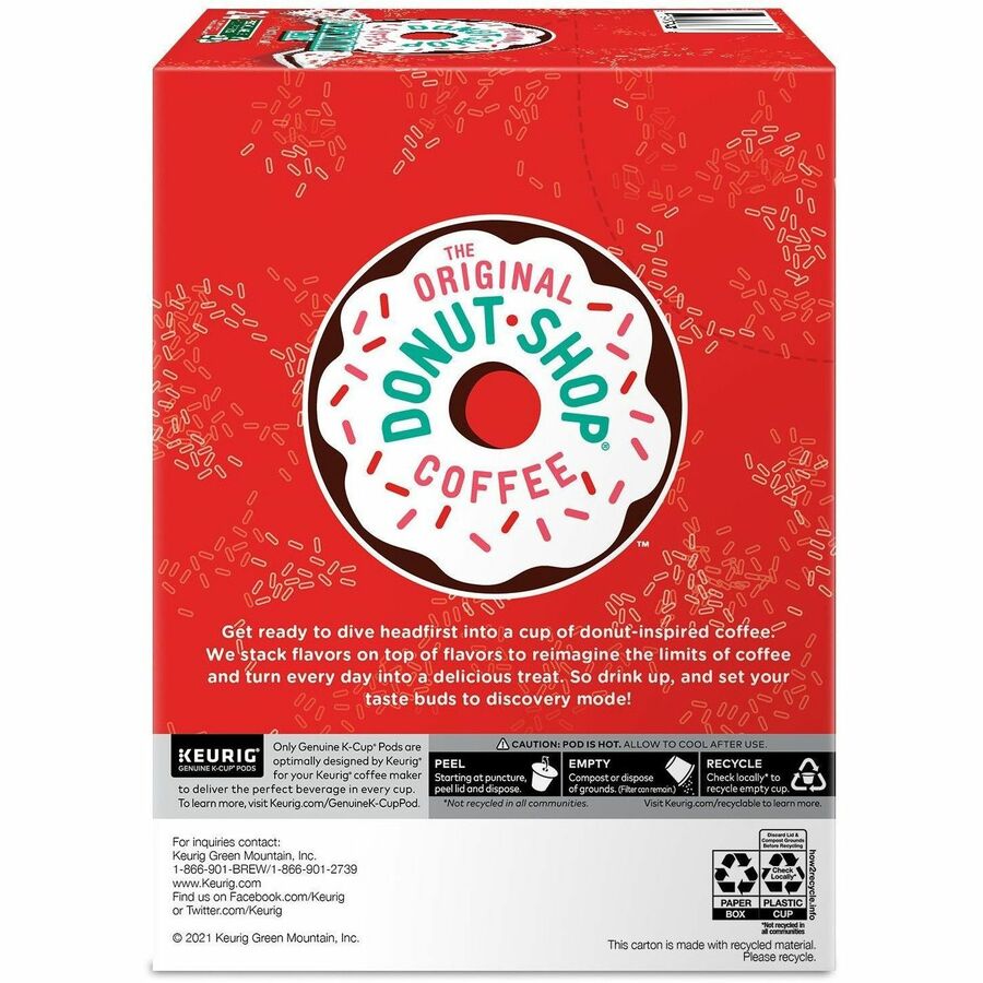 The Original Donut Shop&reg; K-Cup, Pod Peppermint Bark Coffee - Alternate-Image5