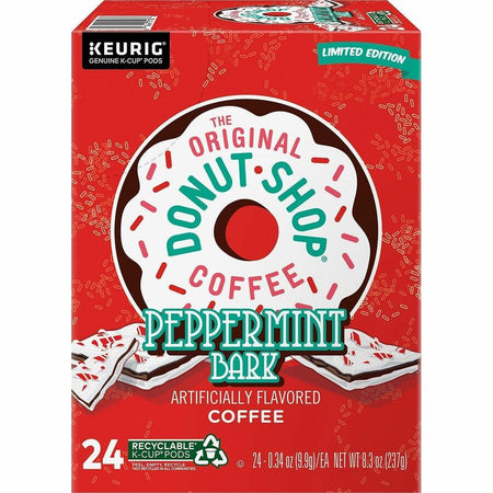 The Original Donut Shop&reg; K-Cup, Pod Peppermint Bark Coffee - Front