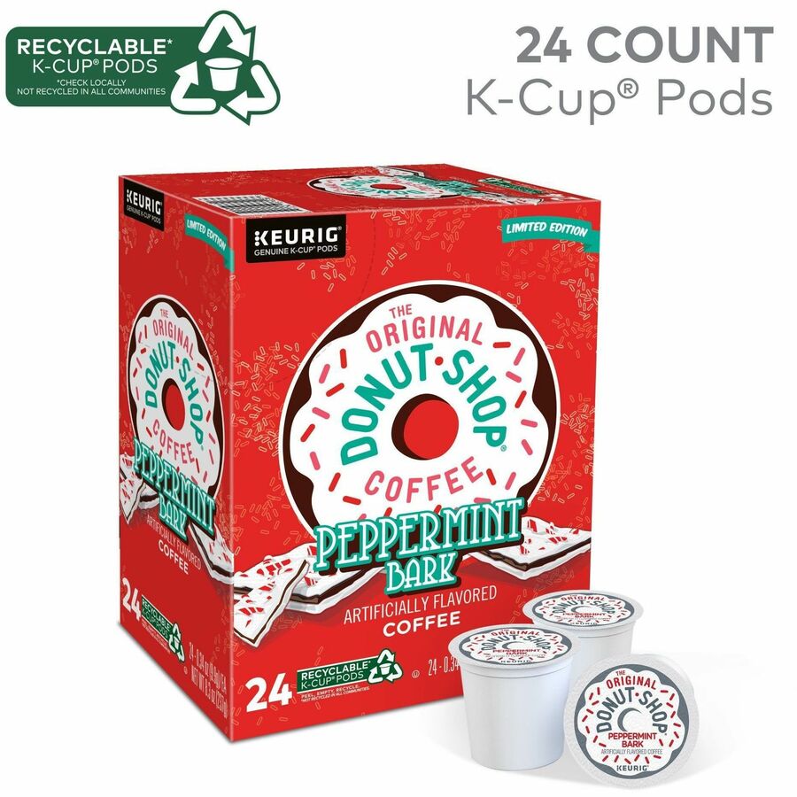 The Original Donut Shop&reg; K-Cup, Pod Peppermint Bark Coffee - Alternate-Image6