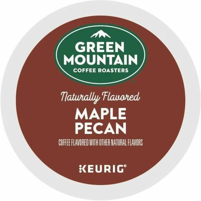 Green Mountain Coffee Roasters® K-Cup, Pod Maple Pecan Coffee,Keurig K-Cup Pods, Light Roast, 24 Count - Compatible with K-Cup Brewer - Light - K-Cup, Pod - Maple Pecan - Kosher - 24 / Pack