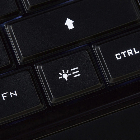 Verbatim Illuminated Wired Keyboard - USB Type A Interface - Media Player Hot Key - Black - Keyboards & Mice