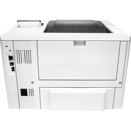 HP LaserJet Pro M501 M501dn Desktop Laser Printer - Monochrome - Rear