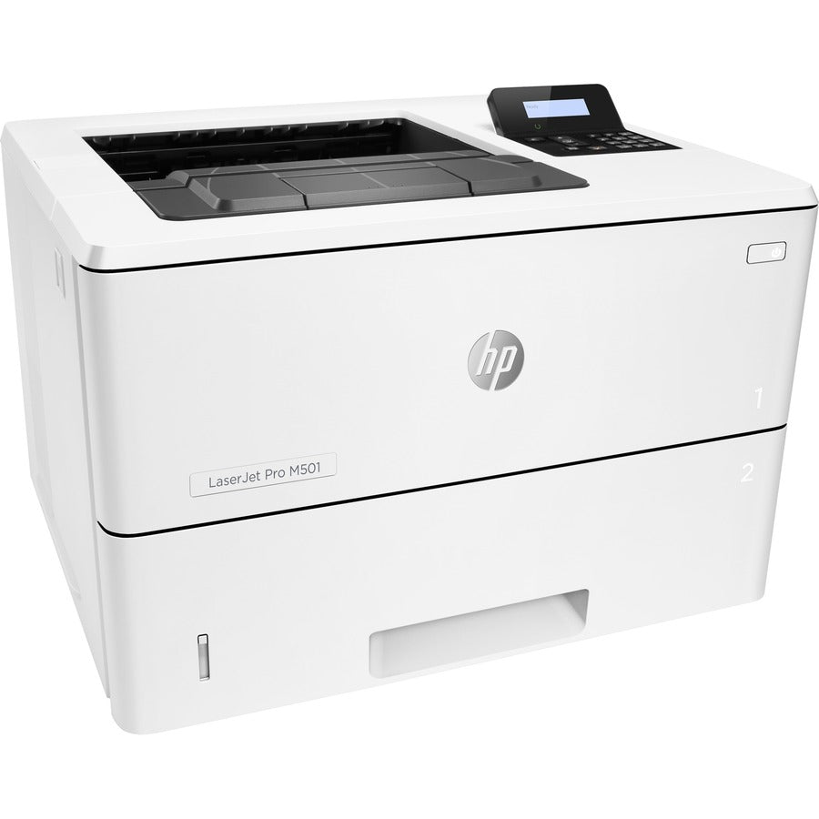 HP LaserJet Pro M501 M501dn Desktop Laser Printer - Monochrome - Right