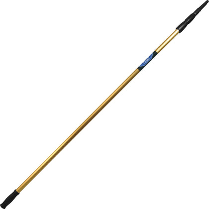 Ettore REA-C-H 3-Section Extension Pole - 18 ft - Gold Anodized Aluminum - Squeegees / Scrappers