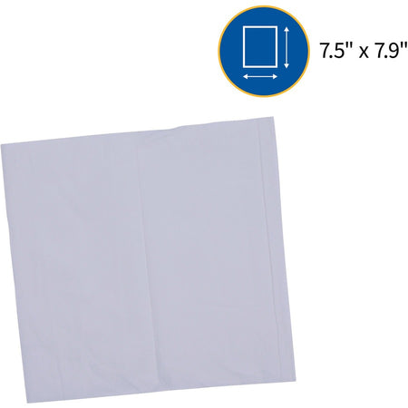 Genuine Joe Cube Box Facial Tissue - Alternate-Image2