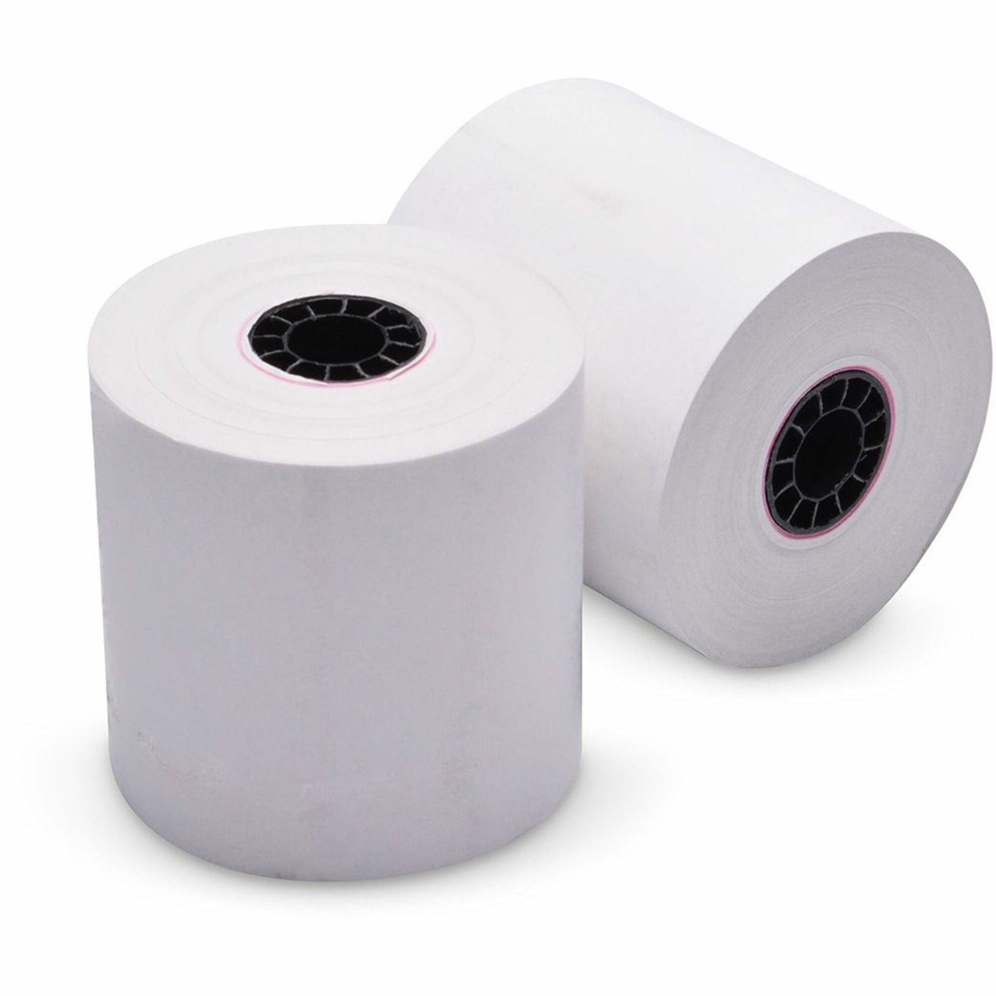 ICONEX NCR Paper Thermal POS Grade 165' Register Rolls - 2 1/4" x 165 ft - Clear - White - 3 / Pack
