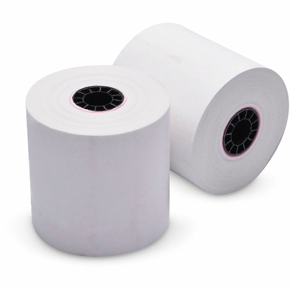 ICONEX NCR Paper Thermal POS Grade 165' Register Rolls - 2 1/4" x 165 ft - Clear - White - 3 / Pack