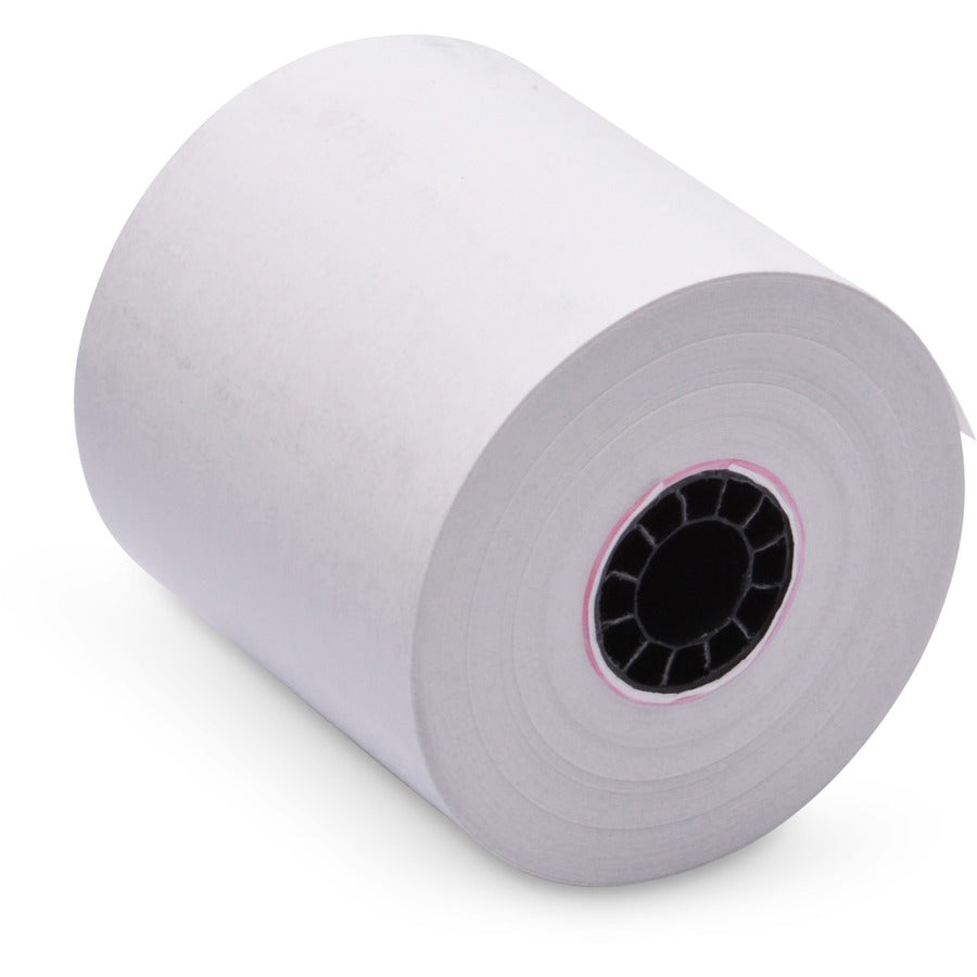 ICONEX NCR Paper Thermal POS Grade 165' Register Rolls - 2 1/4" x 165 ft - Clear - White - 3 / Pack