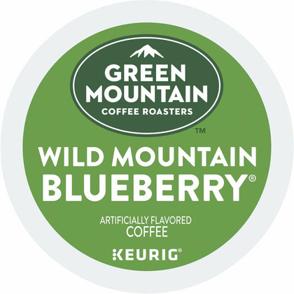 Green Mountain Coffee Roasters® Wild Blueberry K-Cup - 24/Box