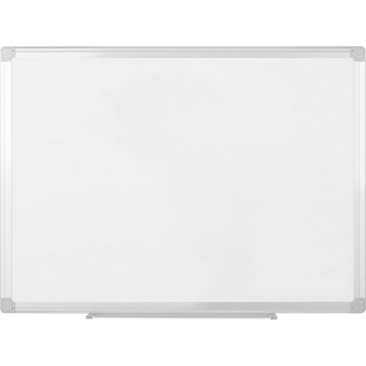 MasterVision Earth Series Dry-Erase Board - 47.2" (3.9 ft) Width x 35.4" (3 ft) Height - White Enamel Surface - Rectangle - Scratch Resistant, Pen Tray - 1 Each
