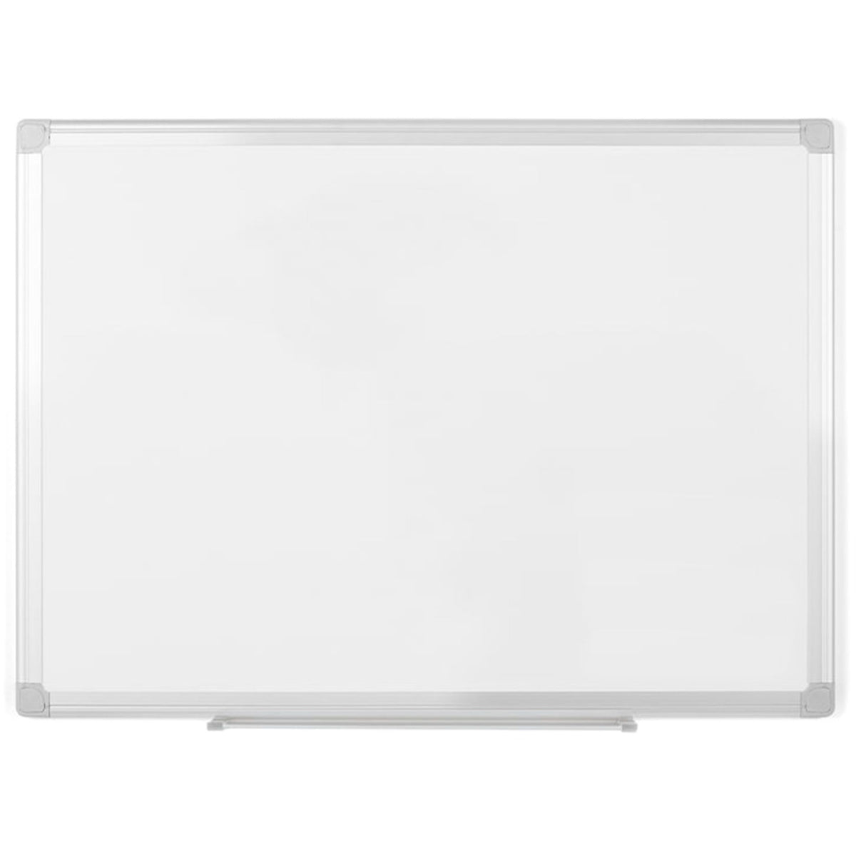 MasterVision Earth Series Dry-Erase Board - 36" (3 ft) Width x 24" (2 ft) Height - White Enamel Surface - Rectangle - Scratch Resistant, Pen Tray - 1 Each