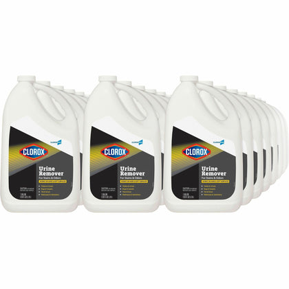 CloroxPro™ Urine Remover Refill - 128 fl oz - Bleach-free - 60 / Bundle - Specialty Cleaners
