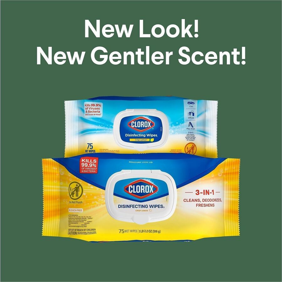 Clorox Disinfecting Cleaning Wipes Flex Pack - Alternate-Image1