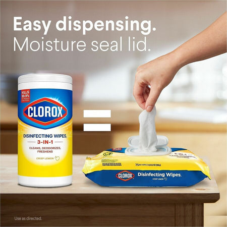 Clorox Disinfecting Cleaning Wipes Flex Pack - Alternate-Image5