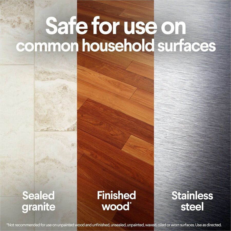 Clorox Disinfecting Cleaning Wipes Flex Pack - Fresh Scent - Bleach-free, Antibacterial - White - 75/Pack - 6 / Carton