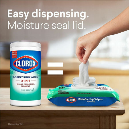Clorox Disinfecting Cleaning Wipes Flex Pack - Alternate-Image3