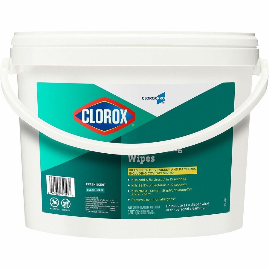 CloroxPro™ Disinfecting Wipes - Front