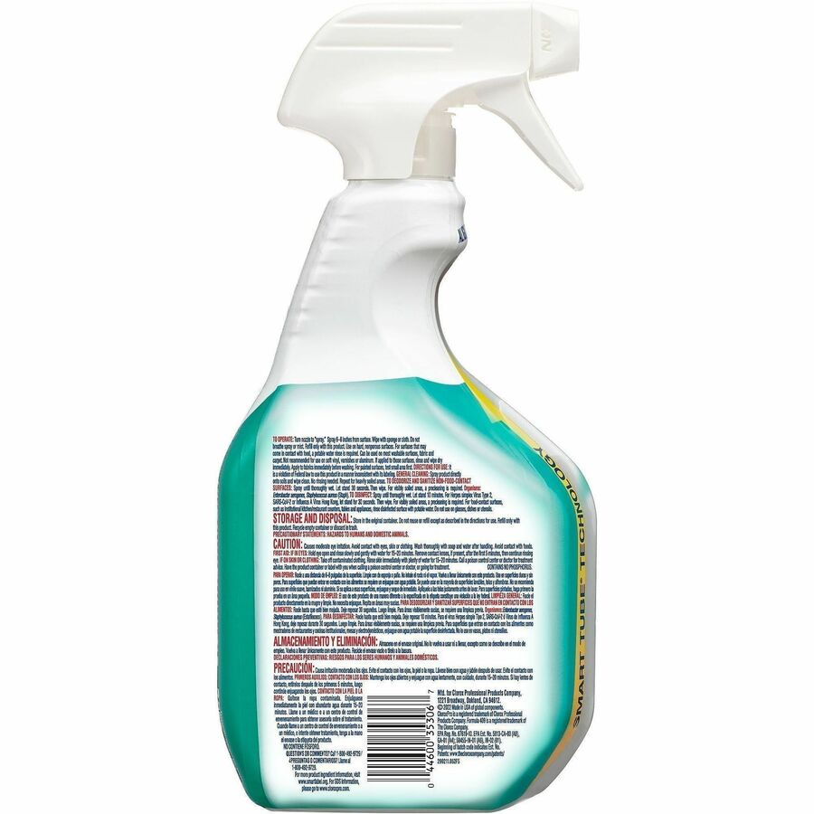 CloroxPro™ Formula 409&reg; Cleaner Degreaser Disinfectant Spray - Rear