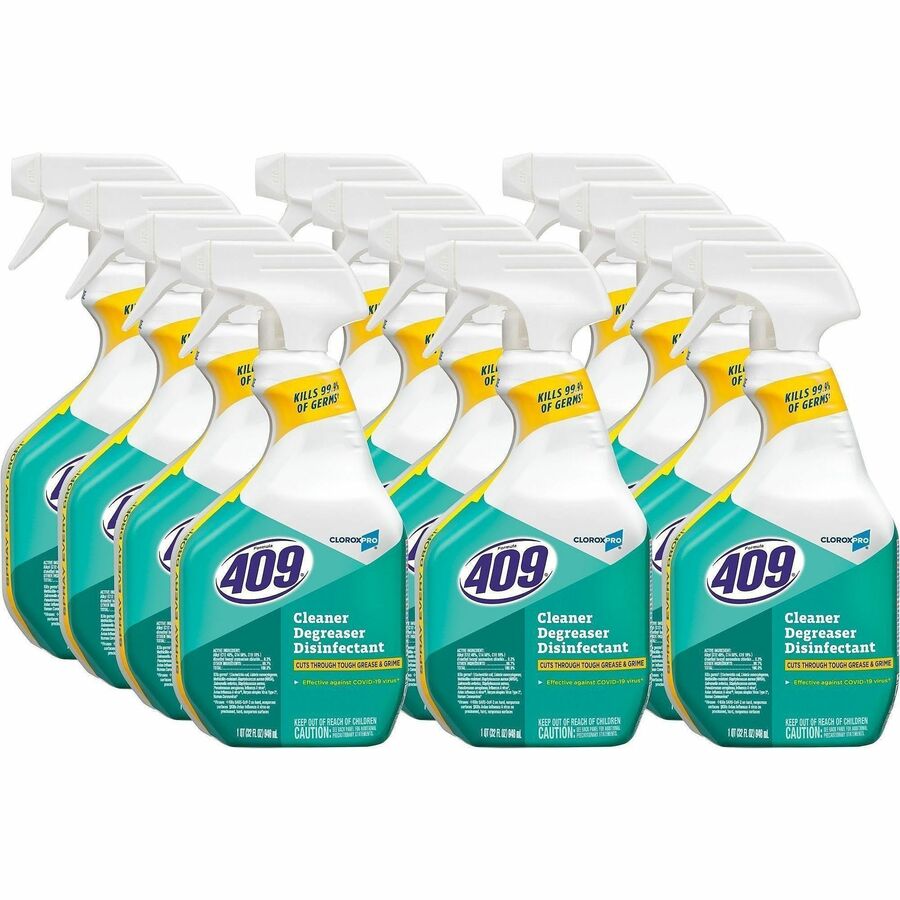 CloroxPro™ Formula 409&reg; Cleaner Degreaser Disinfectant Spray - Alternate-Image1