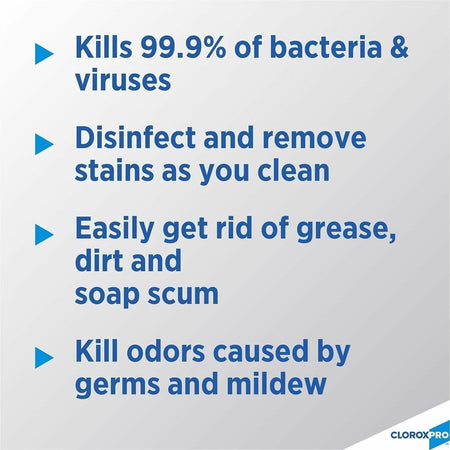 CloroxPro™ Clean-Up Disinfectant Cleaner Spray with Bleach - Alternate-Image1