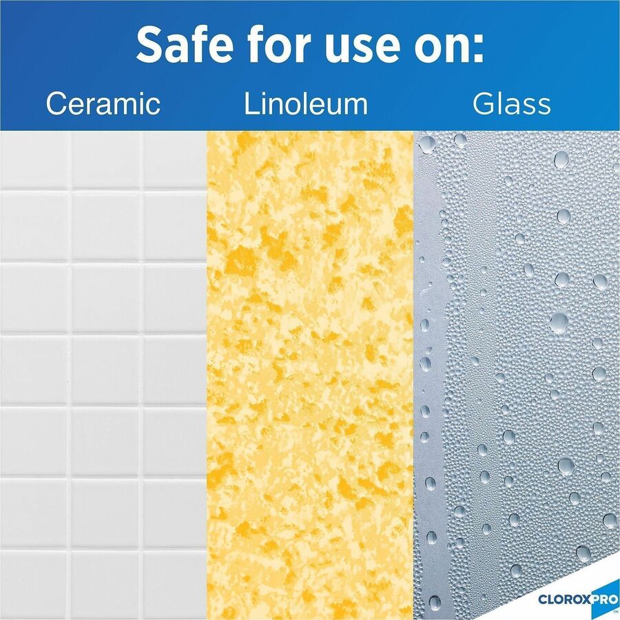 CloroxPro™ Clean-Up Disinfectant Cleaner Spray with Bleach - Alternate-Image2