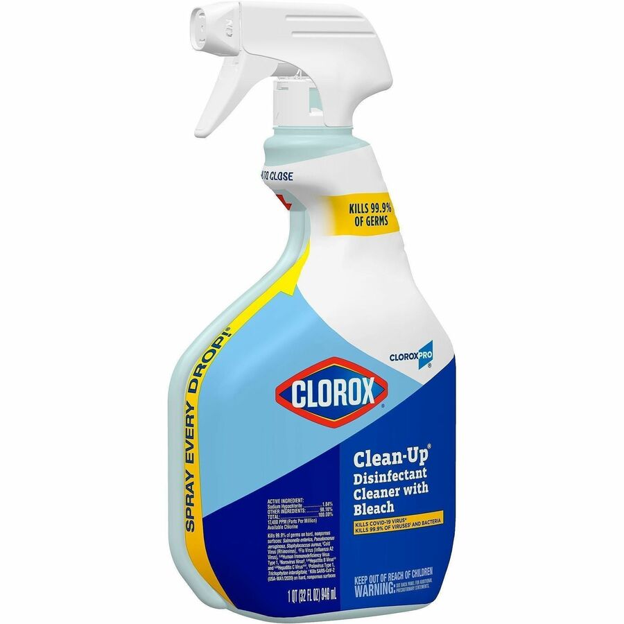 CloroxPro™ Clean-Up Disinfectant Cleaner Spray with Bleach - Front