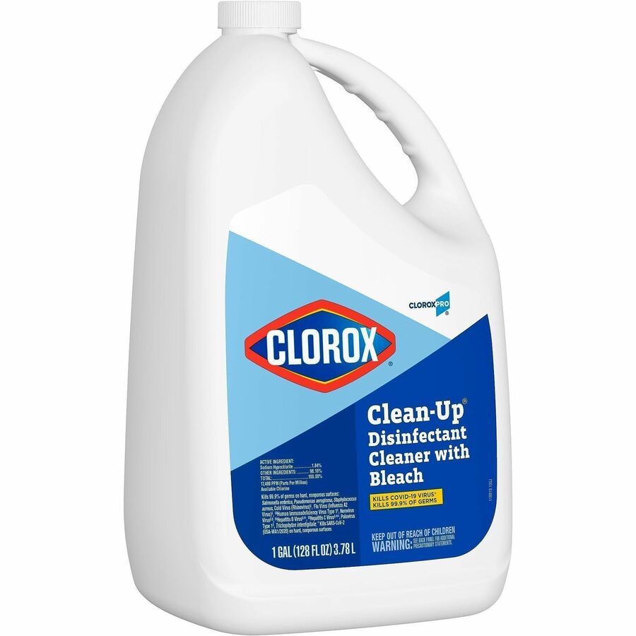 CloroxPro™ Clean-Up Disinfectant Cleaner with Bleach Refill - Front