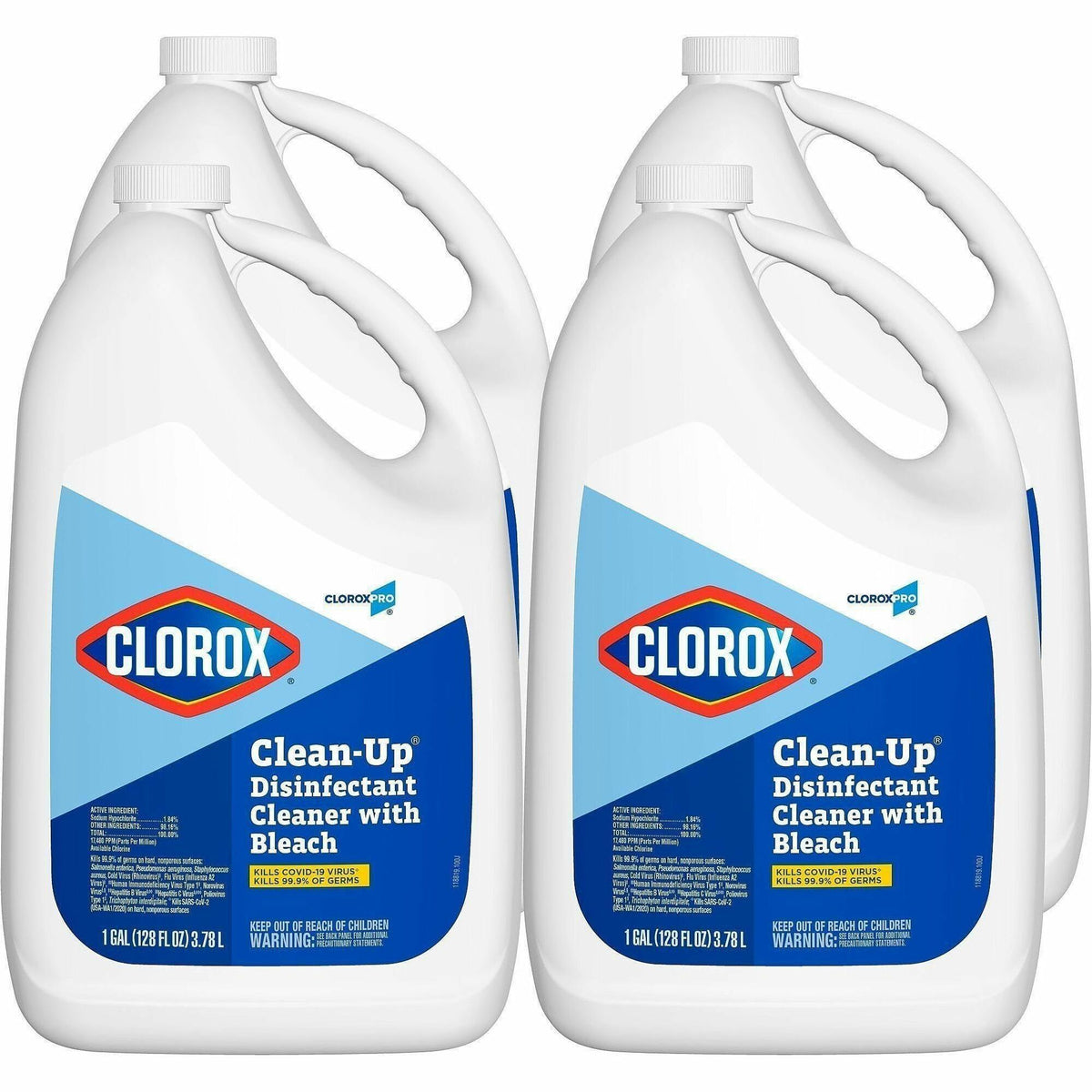 CloroxPro™ Clean-Up Disinfectant Cleaner with Bleach Refill - 2000
