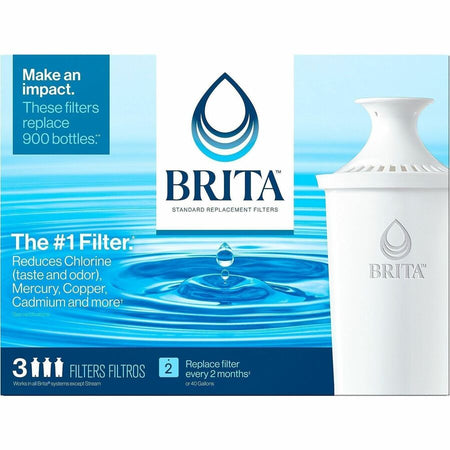 Brita Replacement Water Filter for Pitchers - Alternate-Image12
