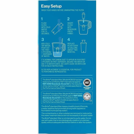 Brita Replacement Water Filter for Pitchers - Alternate-Image14