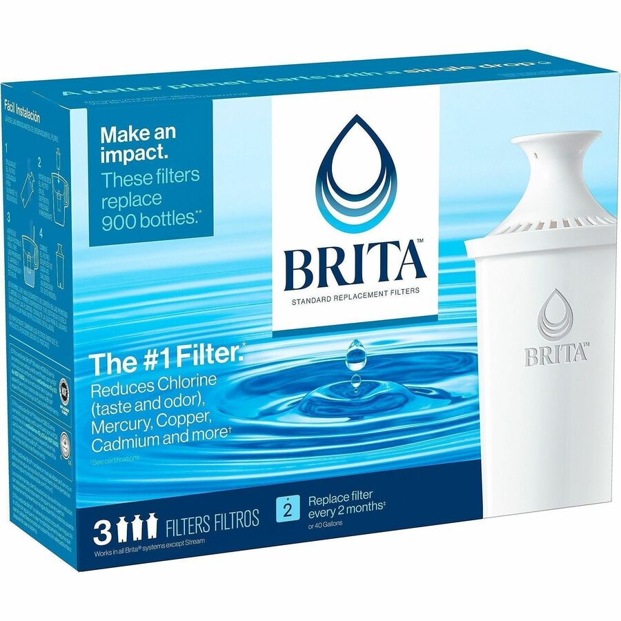 Brita Replacement Water Filter for Pitchers - Alternate-Image10