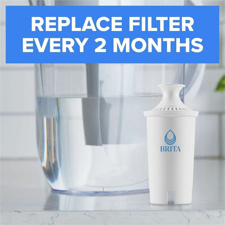 Brita Replacement Water Filter for Pitchers - Alternate-Image4