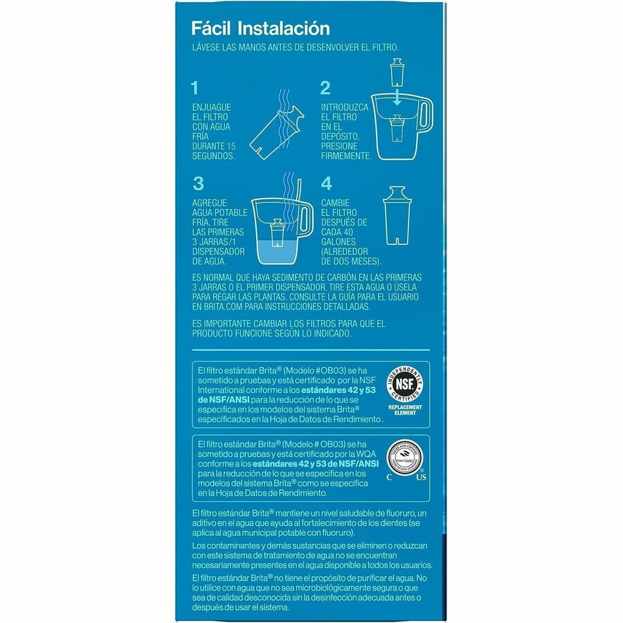 Brita Replacement Water Filter for Pitchers - Alternate-Image13